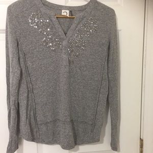 Anthro - Akemi + Kin top